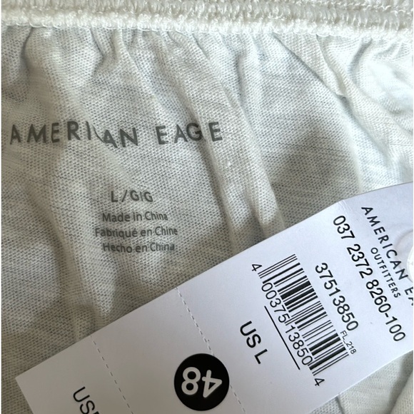 NWT American Eagle Faux Button Crop Top - Picture 9 of 9